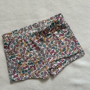 Zara Floral Euro Swim Shorts